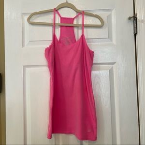 Aeropostale stretch tank. XL pink cute straps excellent condition